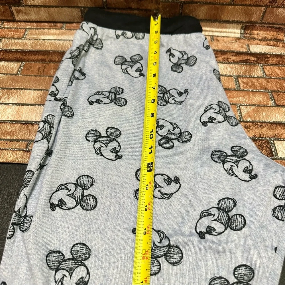 Disney Mickey Mouse Print Joggers size L - Picture 6 of 9